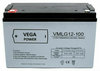 12V 100Ah C20 GEL Batterie Akku Vega Power, VLMG12-100