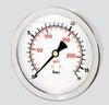 Edelstahl - Manometer d100 Glyzerin Rohrfedermanometer