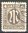 018, Amerikanische und Britische Zone, M im Oval, 4 Pf, Briefmarke, Alliierte Besatzung