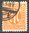 020, Amerikanische und Britische Zone, M im Oval, 6 Pf, Briefmarke, Alliierte Besatzung