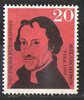 328 Philipp Schwarzerd 20 Pf Deutsche Bundespost Briefmarke
