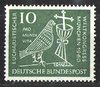 330 Weltkongress München 10 Pf Deutsche Bundespost