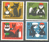 340 bis 343 Set Brüder Grimm Deutsche Bundespost