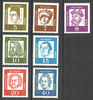 347x bis 355x Set Bedeutende Deutsche Deutsche Bundespost
