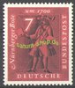 365 Briefmarke Deutsche Bundespost 7 Pf 500 Jahre Brief