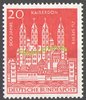 366 Kaiserdom Speyer 20 Pf Briefmarke Deutsche Bundespost
