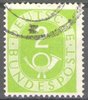 123 Posthorn 2Pf Deutsche Bundespost