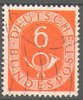 126 Posthorn 6 Pf Deutsche Bundespost