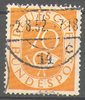 136 Posthorn 70 Pf Deutsche Bundespost