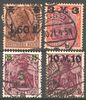 157 Deutsches Reich, Germania, gestempelt, Briefmarke