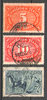 196 Satz Deutsches Reich, Ziffernzeichnung , gestempelt, Briefmarke