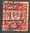 214x Freie Stadt Danzig, Deutschland, Staatswappen im Kreis, 15 Pf, gestempelt, Briefmarke