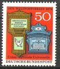 825 Weltpostverein 50 Pf Deutsche Bundespost