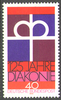 810 Diakonie 40 Pf Deutsche Bundespost
