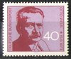 780  Otto Wels 40 Pf Deutsche Bundespost
