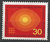 595 Kirchentag 30 Pf Deutsche Bundespost
