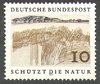 591 Naturschutzjahr 10 Pf Deutsche Bundespost