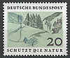 592 Naturschutzjahr  20 Pf Deutsche Bundespost
