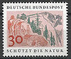 593 Naturschutzjahr 30 Pf Deutsche Bundespost