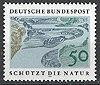 594 Naturschutzjahr 50 Pf Deutsche Bundespost