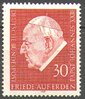 609 Papst Johannes 30 Pf Deutsche Bundespost