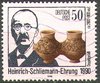 3365, Heinrich Schliemann, 50 Pf, gestempelt, DDR