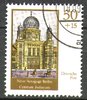 3359, Wiederaufbau Synagoge, 50+15 Pf, gestempelt, DDR