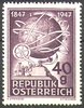 837 Telegrafie 40 g Republik Österreich