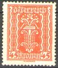 373 Freimarke 45 K Republik Österreich Briefmarke