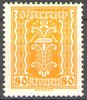 377 Freimarke 80 K Republik Österreich Briefmarke