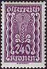 384 Freimarke 240 K Republik Österreich Briefmarke