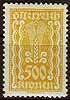 387a Freimarke 500 K Republik Österreich Briefmarke
