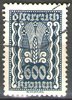 388 Freimarke 600 K Republik Österreich Briefmarken