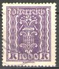 391 Freimarke 1000 K Republik Österreich Briefmarken