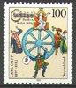 1806 Carl Orff  100 Pf Briefmarke Deutschland