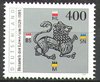 1805 Heinrich der Löwe  400 Pf  Briefmarke Deutschland