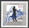 1792 Deutsche Schillergesellschaft 100 Pf Briefmarke Deutschland