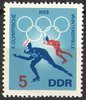 1335, Olympische Winterspiele, 5 Pf, DDR