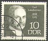 1386, Berühmte Persönlichkeiten, 10 Pf, DDR