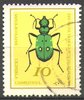 1411, Nützliche Käfer, 10 Pf, DDR