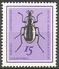 1412, Nützliche Käfer, 15 Pf, DDR