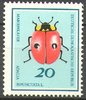 1413, Nützliche Käfer, 20 Pf, DDR