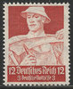 561 Deutsche Nothilfe Berufsstaende 12 + 3 Pf Deutsches Reich