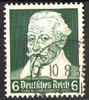 573, Schütz-, Bach-, Händel-Feier, 6 Pf, Deutsches Reich