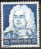 575, Schütz-, Bach-, Händel-Feier, 25 Pf, Deutsches Reich