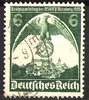 586, 7. Nürnberger Parteitag, 6 Pf, Deutsches Reich