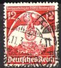587, 7. Nürnberger Parteitag, 12 Pf, Deutsches Reich