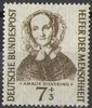 222 Helfer der Menschheit Amalie Sieveking 7 Pf Deutsche Bundespost