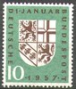 249 Eingliederung des Saarlandes 10 Pf Deutsche Bundespost