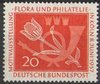 254 Briefmarkenausstellung 20 Pf Deutsche Bundespost
